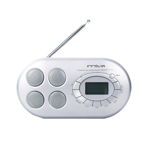 Radio Tranzistor Innova FM02 MS/SW/FM Alb, Innova