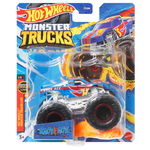 Masinuta Hot Wheels Monster Truck, Fast & Furious Nissan Skyline, HWC72, Hot Wheels