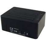 LC-DOCK-U3-CR - HDD docking station - SATA - USB 3.0, LC-Power