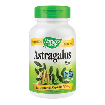 Astragalus 470mg 100 capsule vegetale Nature's Way, natural, Secom, Natures Way