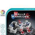 Joc de logica Walls amp Warriors cu 80 de provocari limba romana, Smart Games