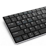 Mini tastatura bluetooth ultra slim 5.8 mm