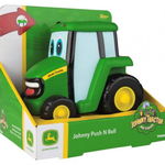 TOMY Jucarie Tractoras cu buton Tomy T42925, TOMY