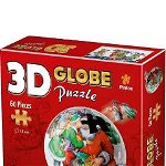 3D Globe Puzzle. Christmas, -