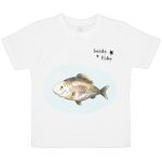 Tricou Crush, Fish, 4 ani, 96-104cm