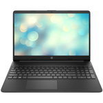 Laptop HP 15s-eq2003nw 15.6 inch FHD AMD Ryzen 3 5300U 16GB DDR4 500GB SSD Windows 10 Home Black