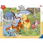 Ravensburger Ravensburger Puzzle pentru copii Descoperiți natura cu Winnie the Pooh (47 de piese