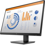 Monitor LED HP P27q G4, 27", IPS, QHD, HDMI, VGA, 1000:1, 5ms, VESA 100X100