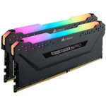 Memorie Vengeance RGB PRO 32GB DDR4 2933MHz CL16 Dual Channel Kit, CORSAIR