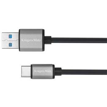 Cablu USB 3.0 - USB tip C Kruger&Matz, 5G, 1 metru, Kruger&Matz