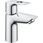 Baterie lavoar Grohe BauLoop S ventil click-clack crom, Grohe