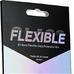 Partner Tele.com Sticlă călită Flexibil Nano Glass 5D Full Glue - pentru Samsung Galaxy S9 negru (Hot Bending), Partner Tele.com