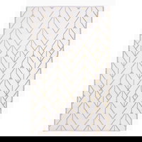 Covor Life Anthrazit 200x200 cm