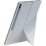 Husa Smart Book Cover Case pentru SAMSUNG Galaxy Tab S9 Ultra, EF-BX910PWEGWW, alb