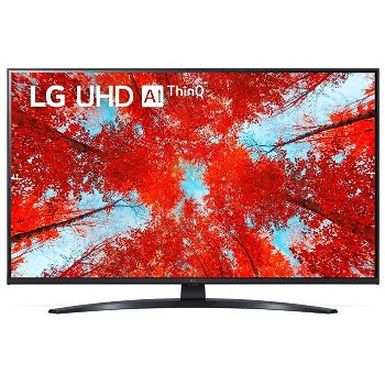 Televizor LED LG Smart TV 55UQ91003LA 139cm 4K Ultra HD Negru, LG