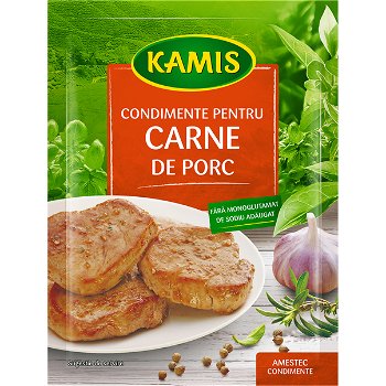 Condimente pentru carne de porc Kamis 25g