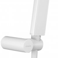 Set de dus cu para si suport Deante Hiacynt Alb Mat, 