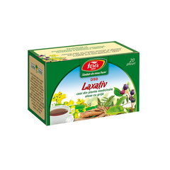 Ceai Laxativ D50, 20 plicuri – Fares, Fares