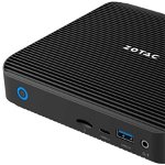 Mini PC ZOTAC ZBOX-CI341-BE, Intel Celeron N4100, 8GB DDR4, Fara sistem de operare