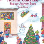 Little Advent Calendar Sticker Activity Book (Dover Little Activity Books)