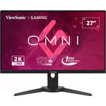 VIEWSONIC Monitor Gaming IPS LED ViewSonic 27 VX2780J-2K, QHD (2560 x 1440), HDMI, DisplayPort, Pivot, 170 Hz, 1 ms, Negru, VIEWSONIC