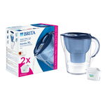 Starter pack cana filtranta Brita Marella XL, 3.5L, albastra + 2 filtre Maxtra PRO, Brita