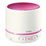 Mini-difuzor portabil cu Bluetooth, roz metalizat, LEITZ WOW, LEITZ