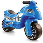 Motocicleta fara pedale albastru 50x71x27 cm, Dolu