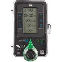 Programator automat pentru sisteme de irigare, 40 l/min, 1 zona, 1 program, AMICO R si R2 cu baterie LI-ion, HIDROS