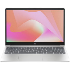 Notebook HP Laptop 15-fc0009nq AMD Ryzen 7 7730U 15.6inch FHD AG 8GB 512GB PCIe UMA FreeDOS 3.0 Natural Silver