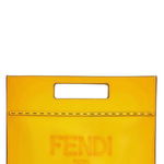 Fendi FENDI MINI LEATHER TOTE Yellow, Fendi