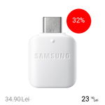 Adaptor OTG USB-A - USB-C Samsung UN930BB, Negru GH96-12331A