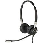 Casti Bizz 2400 II QD Stereo Duo NC Black Silver, Jabra