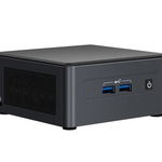 Calculator Sistem PC Intel NUC 12 Wall Street Canyon NUC12WSHi5 (Procesor Intel® Core™ i5-1240P (12 cores, up to 4.4GHz, 12MB), fara memorie RAM, fara memorie de stocare, Intel® Xe Graphics, No OS), Intel