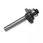 Freza lemn Dedra, otel, 2 lame tungsten, prindere standard, raza de lucru 11.1 mm, 8 x 34.9 mm, Dedra