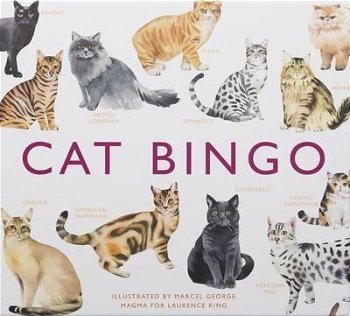 Cat Bingo, Laurence King Publishing