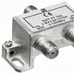 Atenuator fix, DSE, 8dB, 5-1000Mhz, Argintiu