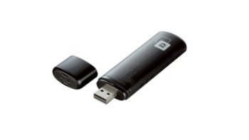 Adaptor wireless D-Link DWA-182, AC1200, Dual Band, USB 3.0, D-LINK