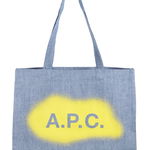 A.P.C. geanta Shopping Diane culoarea negru, COGWH.M61443.IAL, A.P.C.