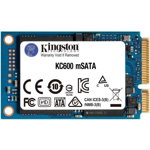SSD Kingston KC600, 256GB, mSATA, KINGSTON