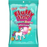 Charms Fluffy Stuff Rainbow Sherbet Cotton Candy - vată de zahăr cu gust de șerbet 60g, Charms