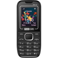 Telefon mobil MaxCom MM134, Dual SIM, Black
