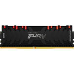 Memorie RAM Kingston FURY Renegade RGB, KF436C16RB1A/16, 16GB DDR4, 3600MHz CL16, Kingston Fury
