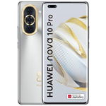 Nova 10 Pro, 256GB, 8GB RAM, Dual SIM, 4G, 5-Camere, Starry Silver, Huawei