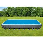 Intex Prelată solară de piscină, albastru, 960x466 cm, polietilenă, INTEX