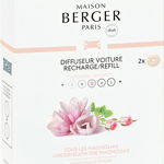 Rezerve ceramice odorizant masina Berger Sous Les Magnolias, 2 pcs