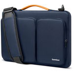 Geanta Laptop 13 - Tomtoc Defender Laptop Briefcase (A42C2B1) - Navy Blue, Tomtoc