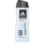 Adidas Dynamic Pulse gel de dus pentru față, corp și păr 3 in 1 400 ml, Adidas