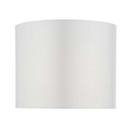 Abajur Kiandra Cream Satin Drum Shade 25cm, dar lighting group