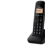 Telefon fix DECT Panasonic KX-TGB610FXB, Caller ID (Negru), Panasonic